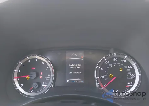 2021 Toyota Highlander L z USA, uszkodzony, nr VIN 5TDCZRAH0MS522593